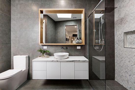 Modern Bathroom Remodel and Renovation Diamondbar Services