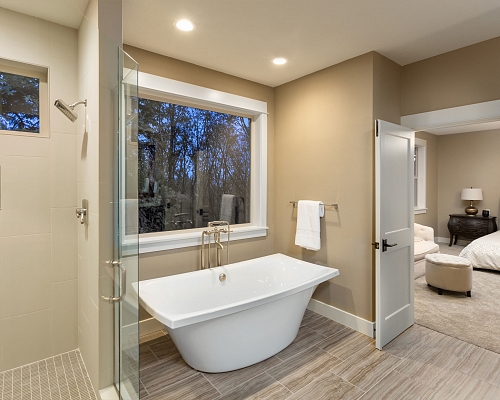 Modern Bathroom Remodel and Renovation Diamondbar Services